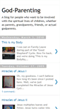 Mobile Screenshot of god-parenting.blogspot.com