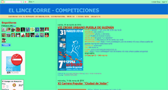 Desktop Screenshot of lincebonarescompeticion.blogspot.com