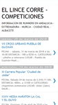 Mobile Screenshot of lincebonarescompeticion.blogspot.com