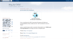 Desktop Screenshot of cnxc.blogspot.com