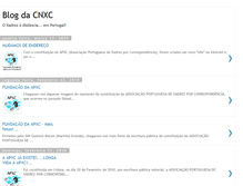 Tablet Screenshot of cnxc.blogspot.com