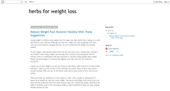 Desktop Screenshot of herbs-for-weight-loss.blogspot.com