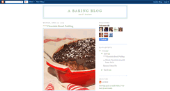 Desktop Screenshot of abakingblog.blogspot.com