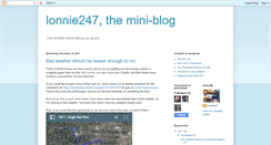 Desktop Screenshot of lonnie247.blogspot.com