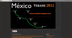 Desktop Screenshot of elrincondeibri.blogspot.com