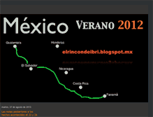 Tablet Screenshot of elrincondeibri.blogspot.com