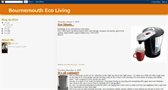 Desktop Screenshot of bournemouthecoliving.blogspot.com