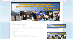 Desktop Screenshot of moebiusmatematica.blogspot.com