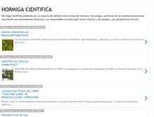 Tablet Screenshot of hormigacientificaamiga.blogspot.com