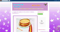 Desktop Screenshot of misrecetasdethermomix-antesva.blogspot.com