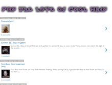 Tablet Screenshot of fortheloveofcoolhair.blogspot.com