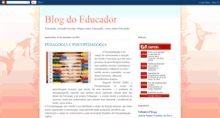 Desktop Screenshot of luciene-educadora.blogspot.com