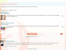 Tablet Screenshot of luciene-educadora.blogspot.com