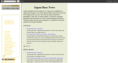 Desktop Screenshot of japanbratsbasenews.blogspot.com