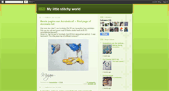 Desktop Screenshot of lyssophietje.blogspot.com