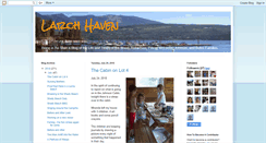 Desktop Screenshot of larchhaven.blogspot.com