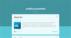 Desktop Screenshot of anekasuperstore.blogspot.com