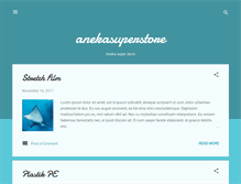 Tablet Screenshot of anekasuperstore.blogspot.com