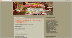 Desktop Screenshot of longuevieouantoinette.blogspot.com