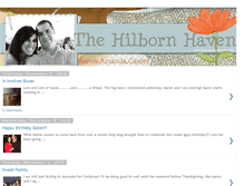 Tablet Screenshot of hilbornhaven.blogspot.com