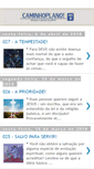 Mobile Screenshot of caminhoplano.blogspot.com