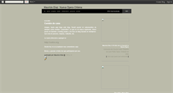 Desktop Screenshot of mauriciodiaz.blogspot.com