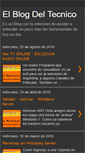 Mobile Screenshot of elblogdeltecnico.blogspot.com