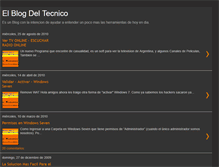 Tablet Screenshot of elblogdeltecnico.blogspot.com