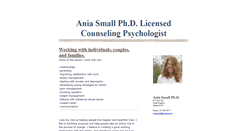 Desktop Screenshot of aniasmallpsychologist.blogspot.com