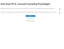 Tablet Screenshot of aniasmallpsychologist.blogspot.com