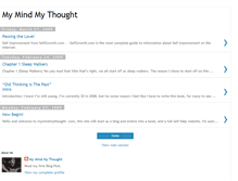 Tablet Screenshot of mygodmymind.blogspot.com