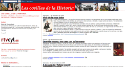 Desktop Screenshot of cosillasdelahistoria.blogspot.com