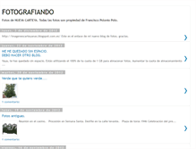 Tablet Screenshot of fotografiando-paco.blogspot.com