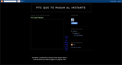 Desktop Screenshot of paginasptcquepagan.blogspot.com