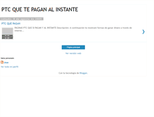Tablet Screenshot of paginasptcquepagan.blogspot.com