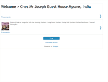Tablet Screenshot of chezmrjoseph.blogspot.com
