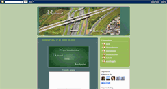 Desktop Screenshot of interligacoesrodoanel.blogspot.com