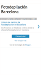 Mobile Screenshot of fotodepilacion-barcelona.blogspot.com
