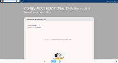 Desktop Screenshot of marketing-montreal-marketing-emotion.blogspot.com