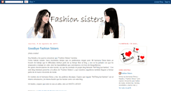 Desktop Screenshot of fashionsistersmode.blogspot.com