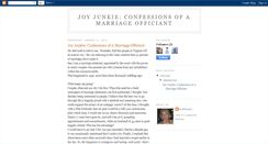 Desktop Screenshot of marriagecelebrant-georgiana.blogspot.com