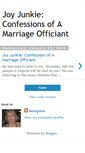 Mobile Screenshot of marriagecelebrant-georgiana.blogspot.com
