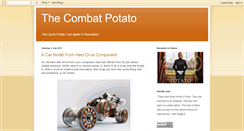 Desktop Screenshot of combatpotato.blogspot.com