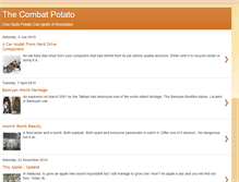 Tablet Screenshot of combatpotato.blogspot.com