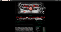 Desktop Screenshot of juegodelmiedo.blogspot.com