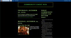 Desktop Screenshot of communitychestrva.blogspot.com