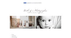 Desktop Screenshot of birthofaphotographer.blogspot.com