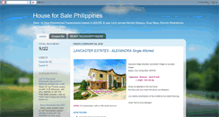 Desktop Screenshot of house4salephils.blogspot.com