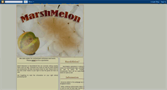 Desktop Screenshot of marshmelon.blogspot.com