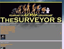 Tablet Screenshot of komunitassaxophoney2k.blogspot.com